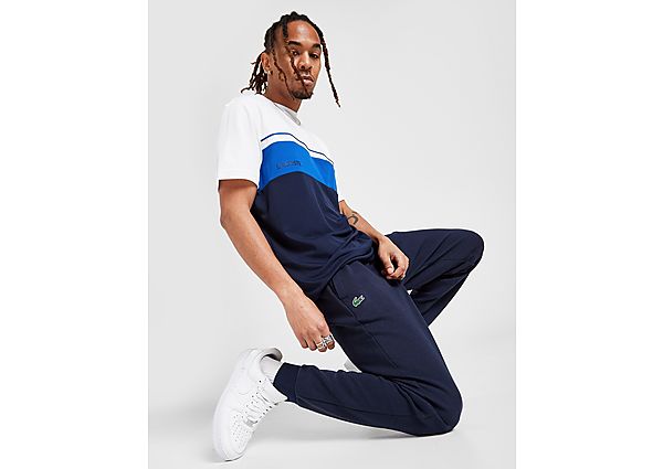 Lacoste Pantalon de Survêtement en Molleton de Qualité Supérieure Homme