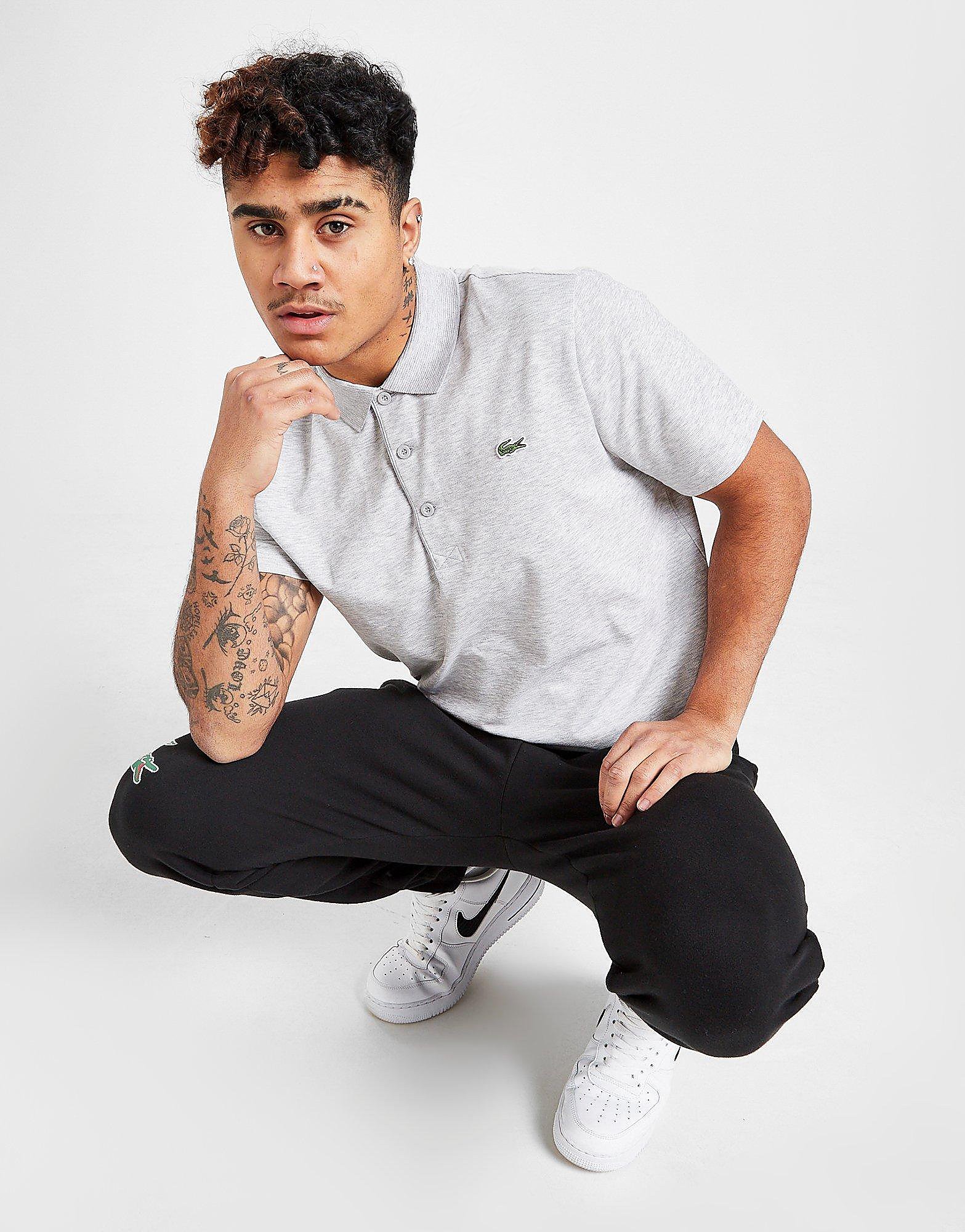 

Lacoste Alligator Polo Shirt - Grey - Mens, Grey