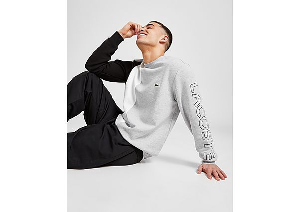 Lacoste Sweatshirt Vertical Colour Block Homme
