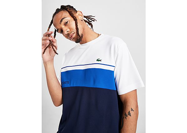Lacoste T-Shirt Colour Block Poly Homme