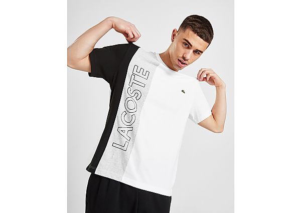 Lacoste T-Shirt Vertical Block Homme