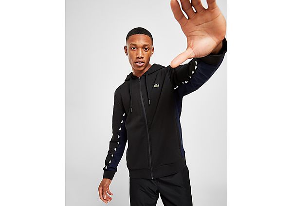 Lacoste Sweat à Capuche Croc Tape Zippé Through Homme