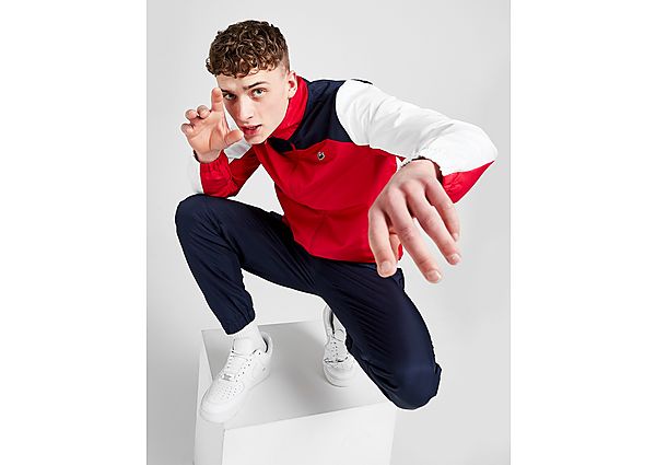 Lacoste Survêtement Shoulder Block Woven Homme