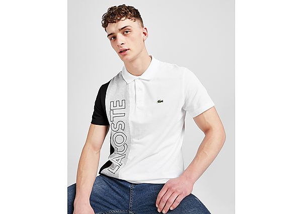 Lacoste Polo Vertical Block Homme