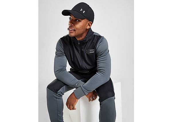 Under Armour Sweat à Capuche à 1/2 Fermeture Eclair Armour Fleece Homme