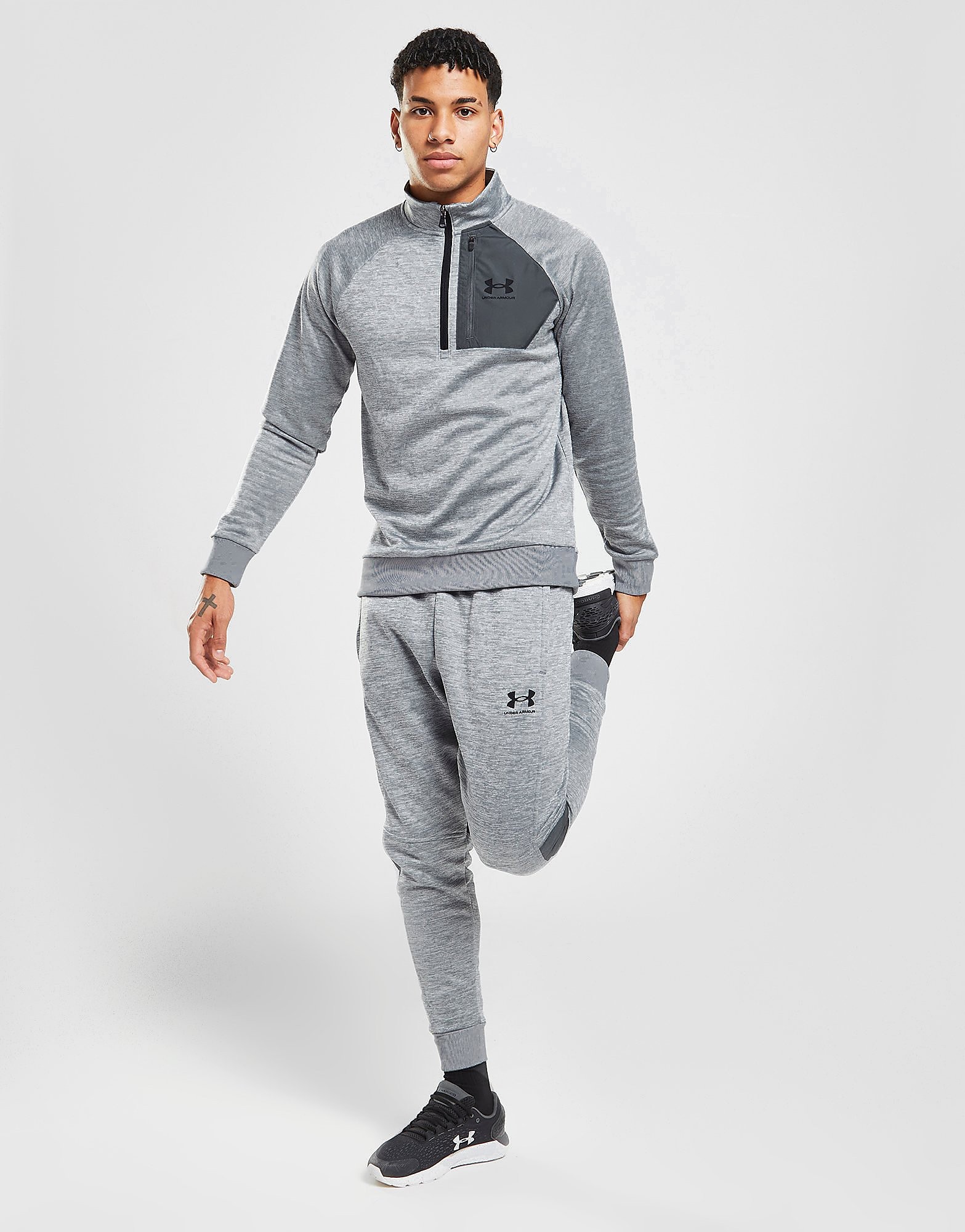 

Under Armour UA Armour Fleece Track Pants - Only at JD - Grey - Mens, Grey