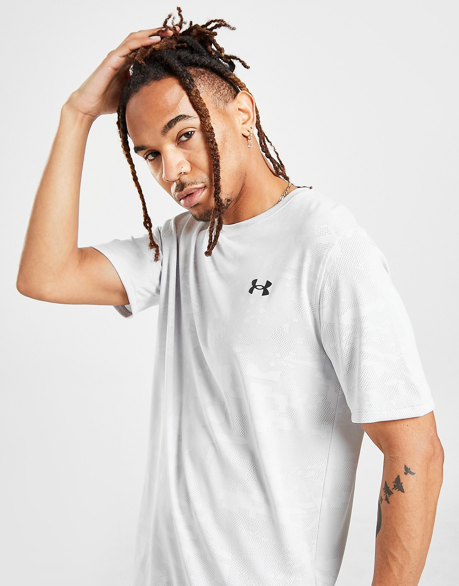 

Under Armour Vent Camo T-Shirt - Mod Gray - Mens, Mod Gray