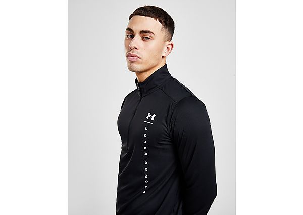 Under Armour Haut Zippé Speed Stride 1/4 Homme