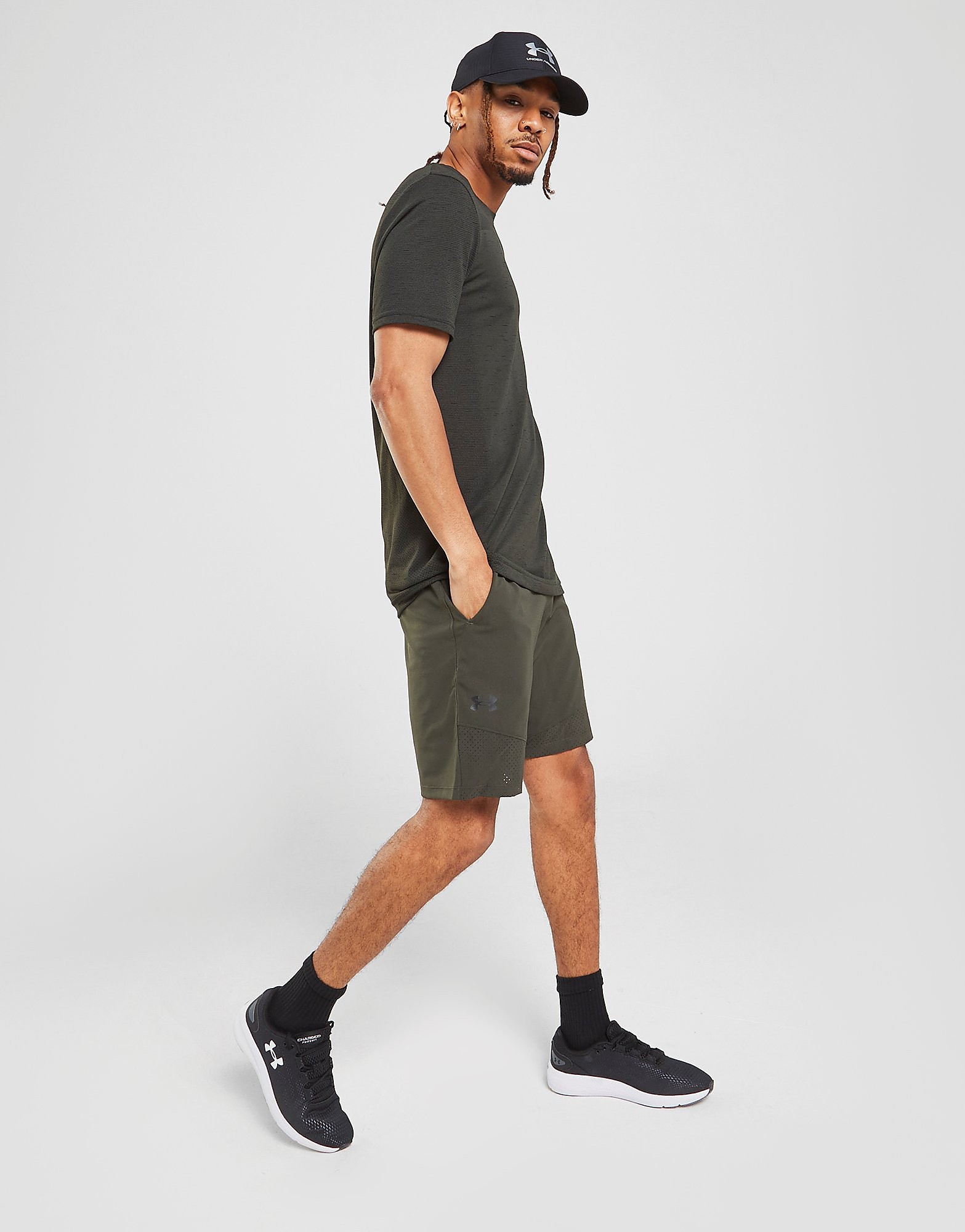

Under Armour Vanish Woven Shorts - Baroque Green - Mens, Baroque Green