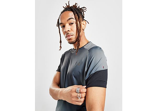 Under Armour T-Shirt HeatGear Rush Fade Homme - Black, Black