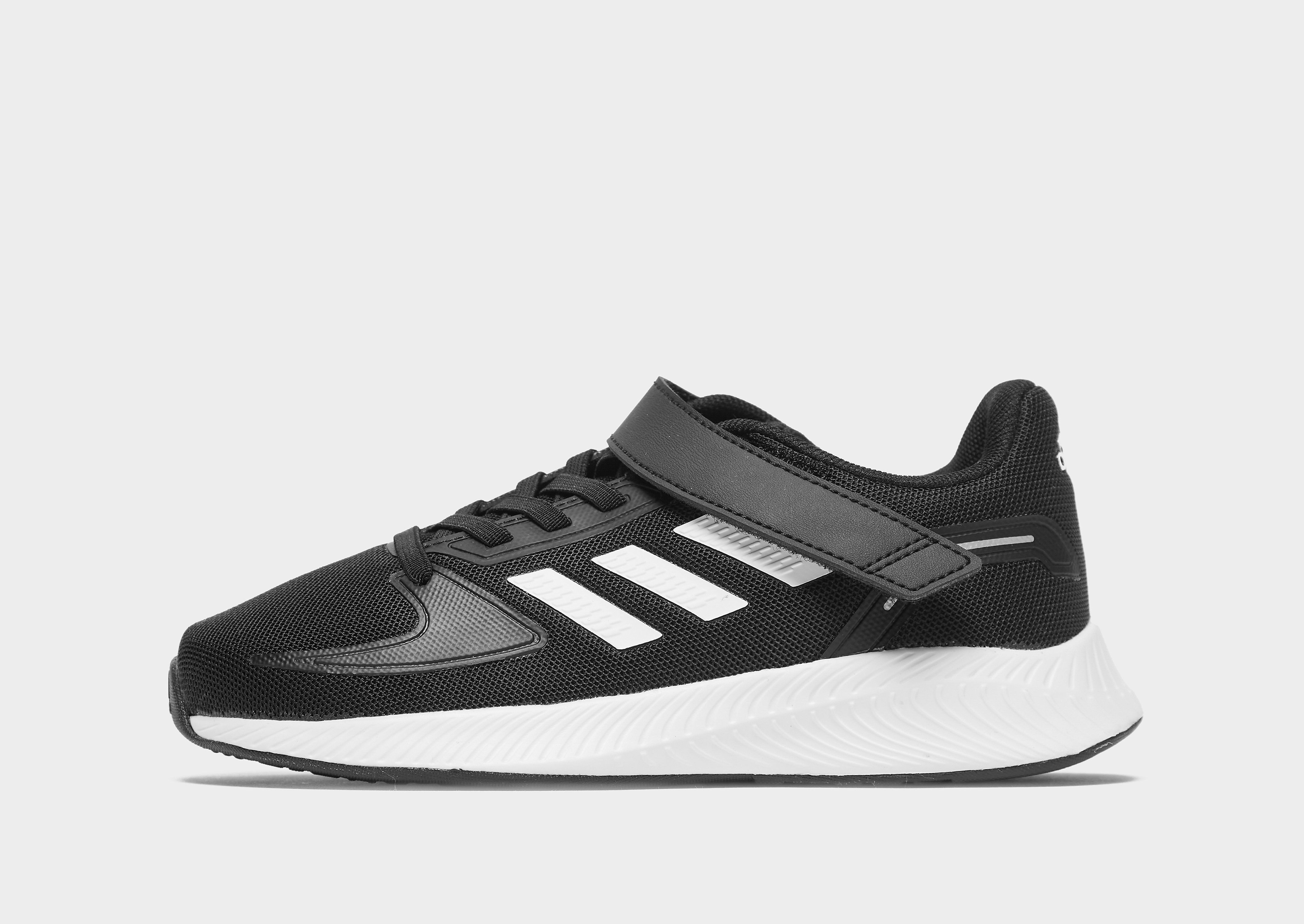 

adidas Performance Runfalcon Children - Core Black / Cloud White / Silver Metallic - Kids, Core Black / Cloud White / Silver Metallic