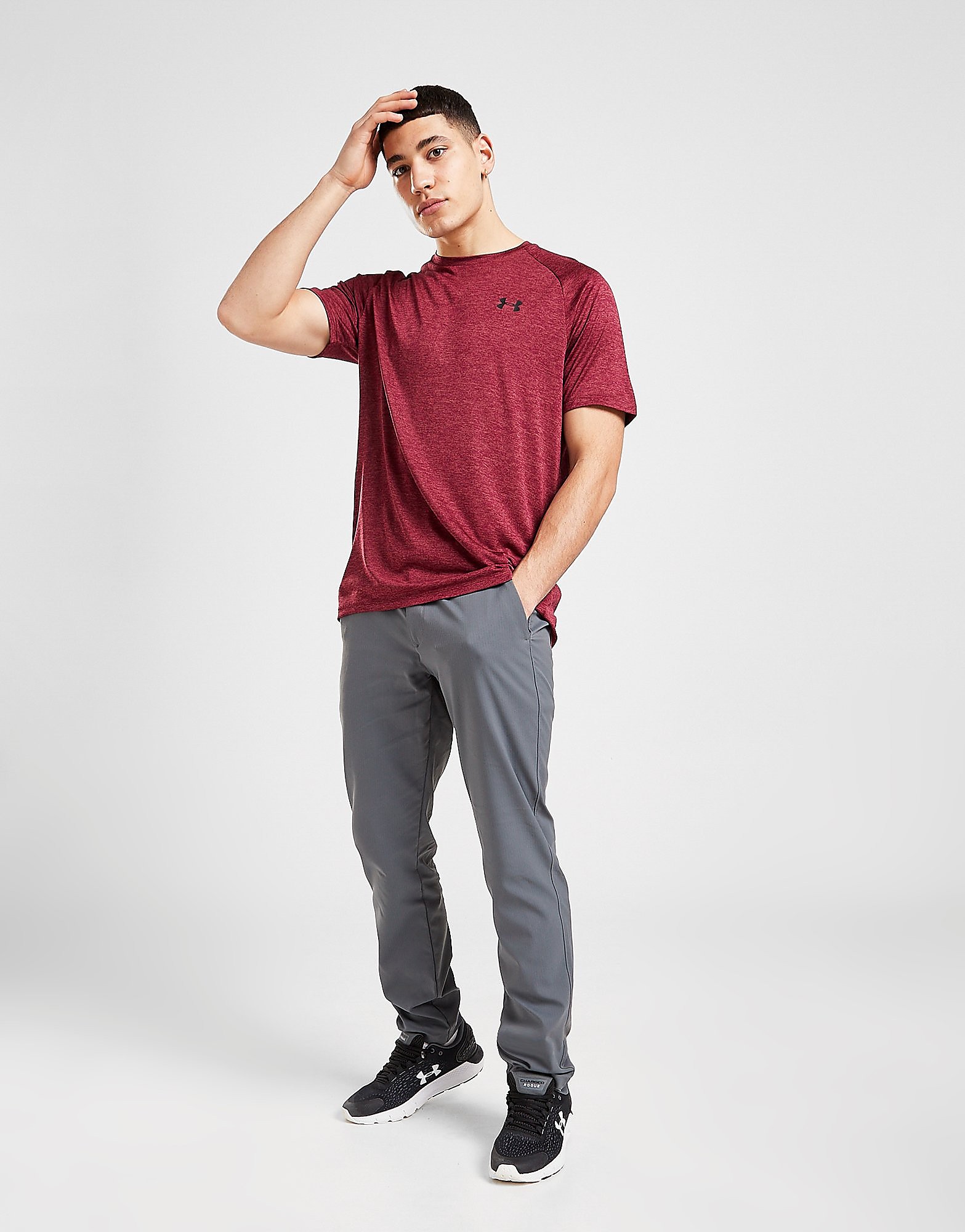 

Under Armour Golf Taper Track Pants - Pitch Gray - Mens, Pitch Gray
