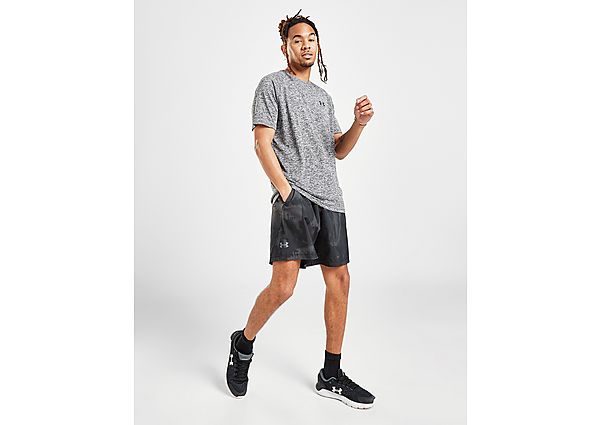 Under Armour Short Adapt Woven Homme - Black, Black