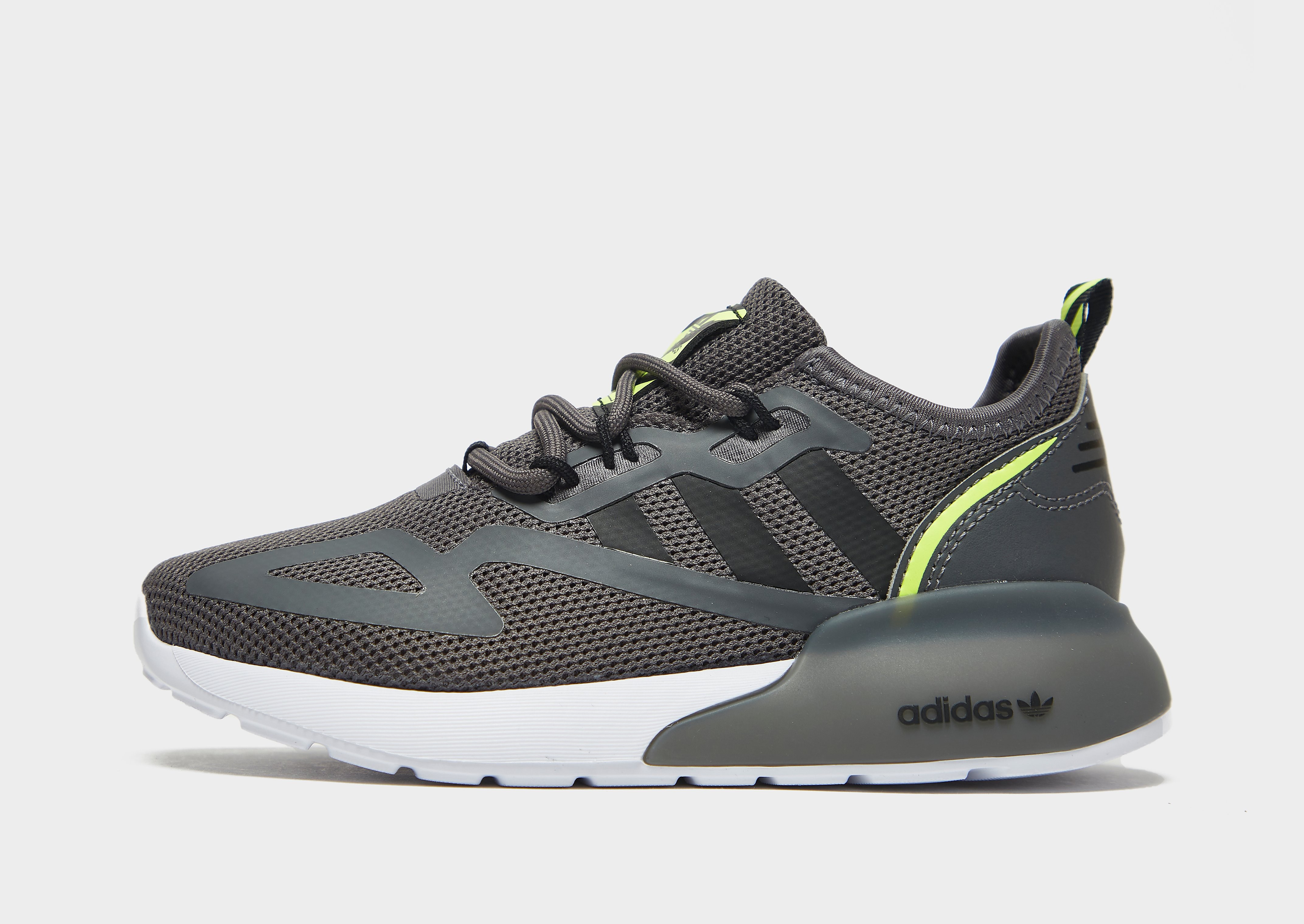 

adidas Originals ZX 2K Boost Children - Only at JD - Grey - Kids, Grey