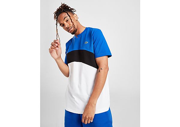 Lacoste T-Shirt Panel Homme