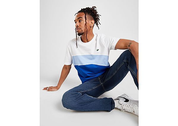 Lacoste T-Shirt Panel Homme