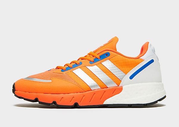 adidas Originals Chaussure ZX 1K Boost - Solar Red / Silver Metallic / Cloud White, Solar Red / Silv