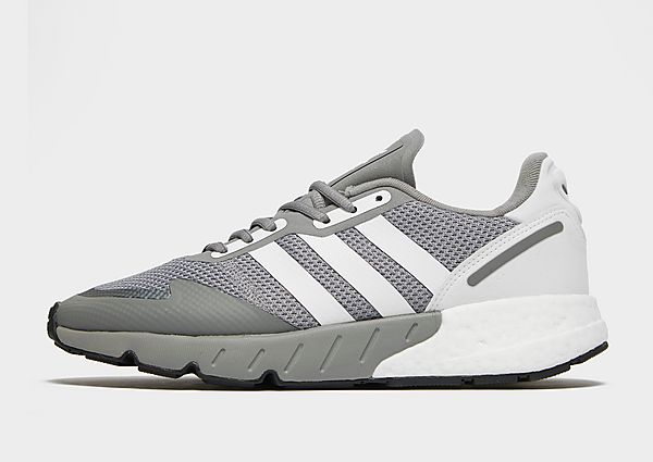 adidas Originals Chaussure ZX 1K Boost - Grey Three / Cloud White / Core Black, Grey Three / Cloud W