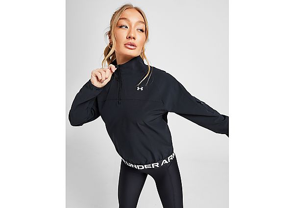 Under Armour Haut de Survêtement Cargo Woven 1/4 Zippé Femme
