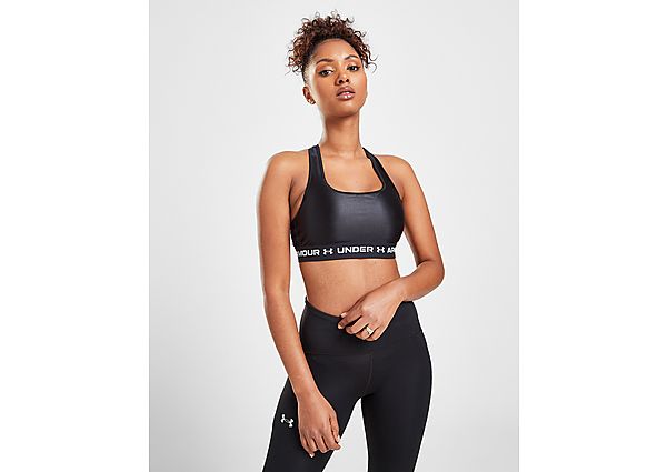 Under Armour Brassière Shine Cross Back Femme - Black, Black
