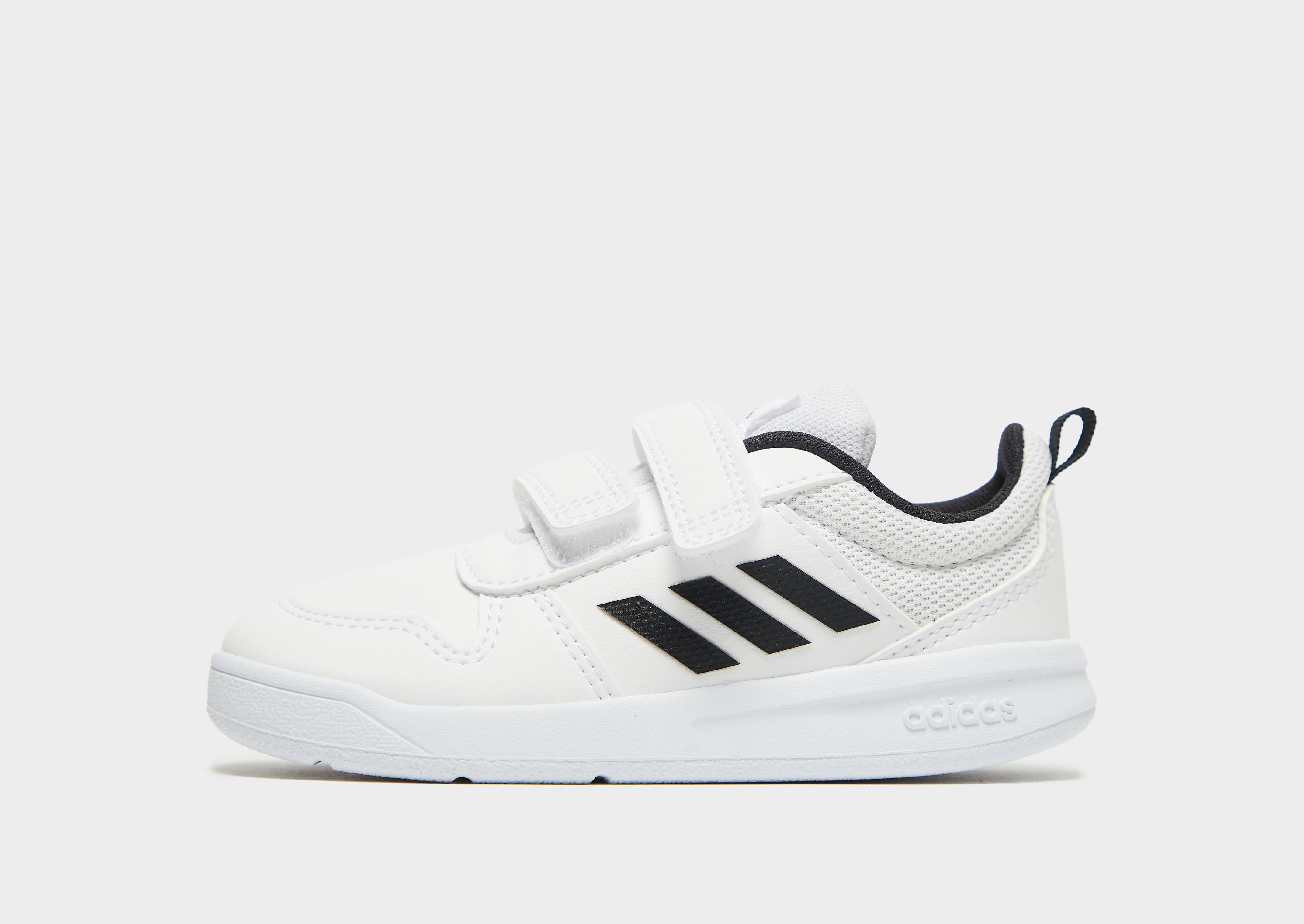 

adidas Tensaur Infant - Cloud White / Core Black / Cloud White - Kids, Cloud White / Core Black / Cloud White