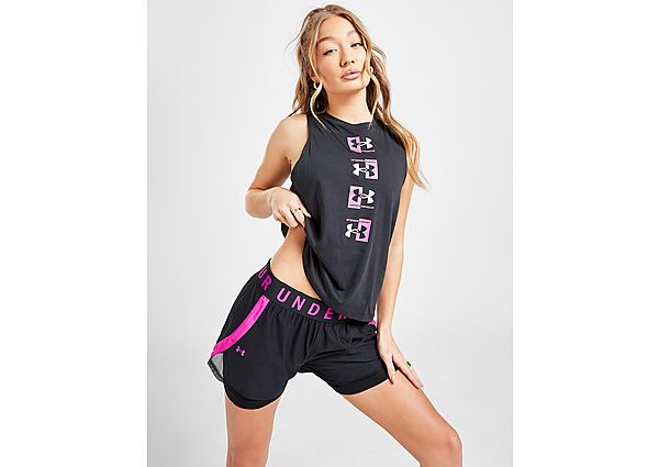 Under Armour Short Play Up 2 en 1 Femme