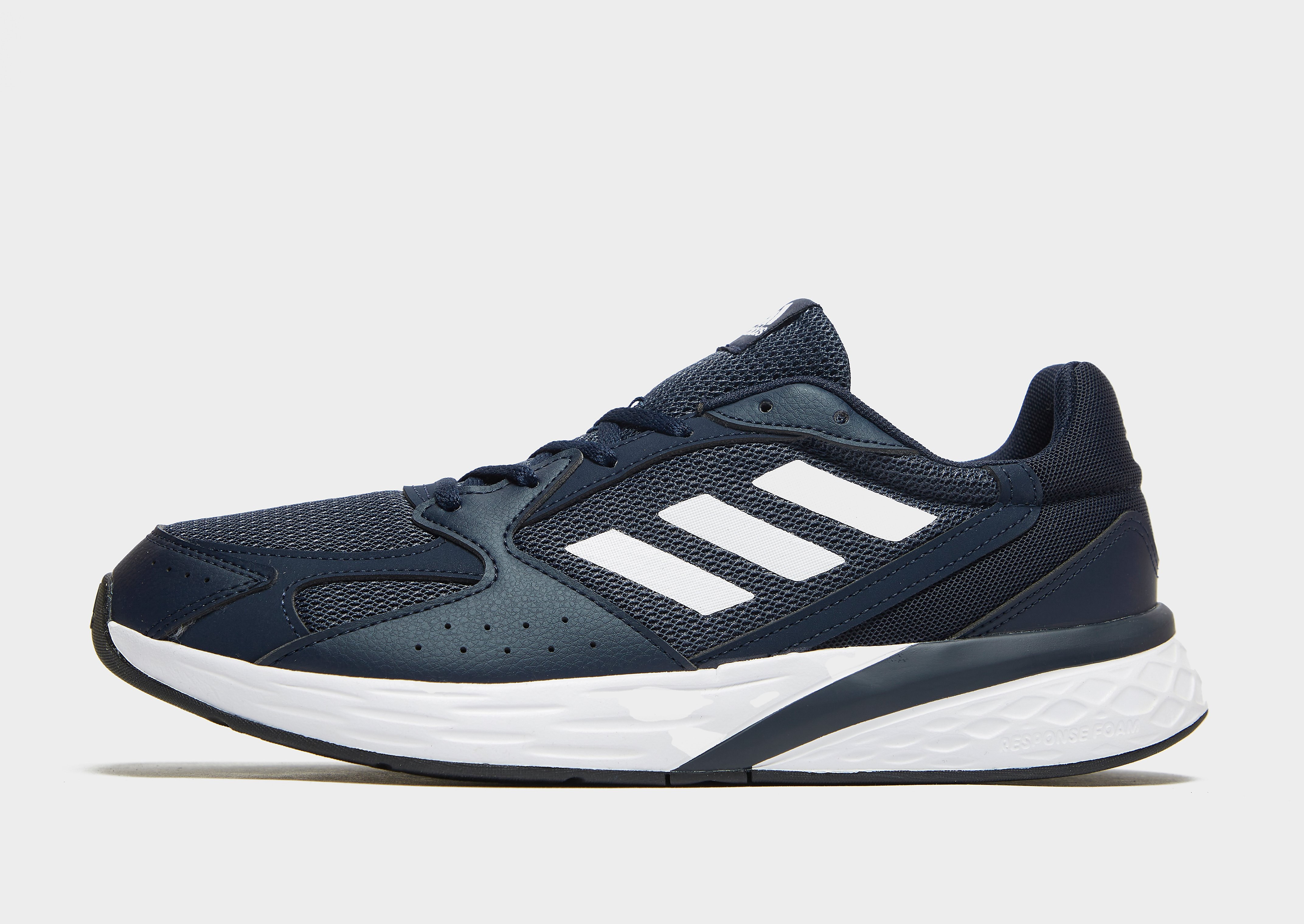 

adidas Response Run - Legend Ink / Cloud White / Crew Navy/White - Womens, Legend Ink / Cloud White / Crew Navy/White