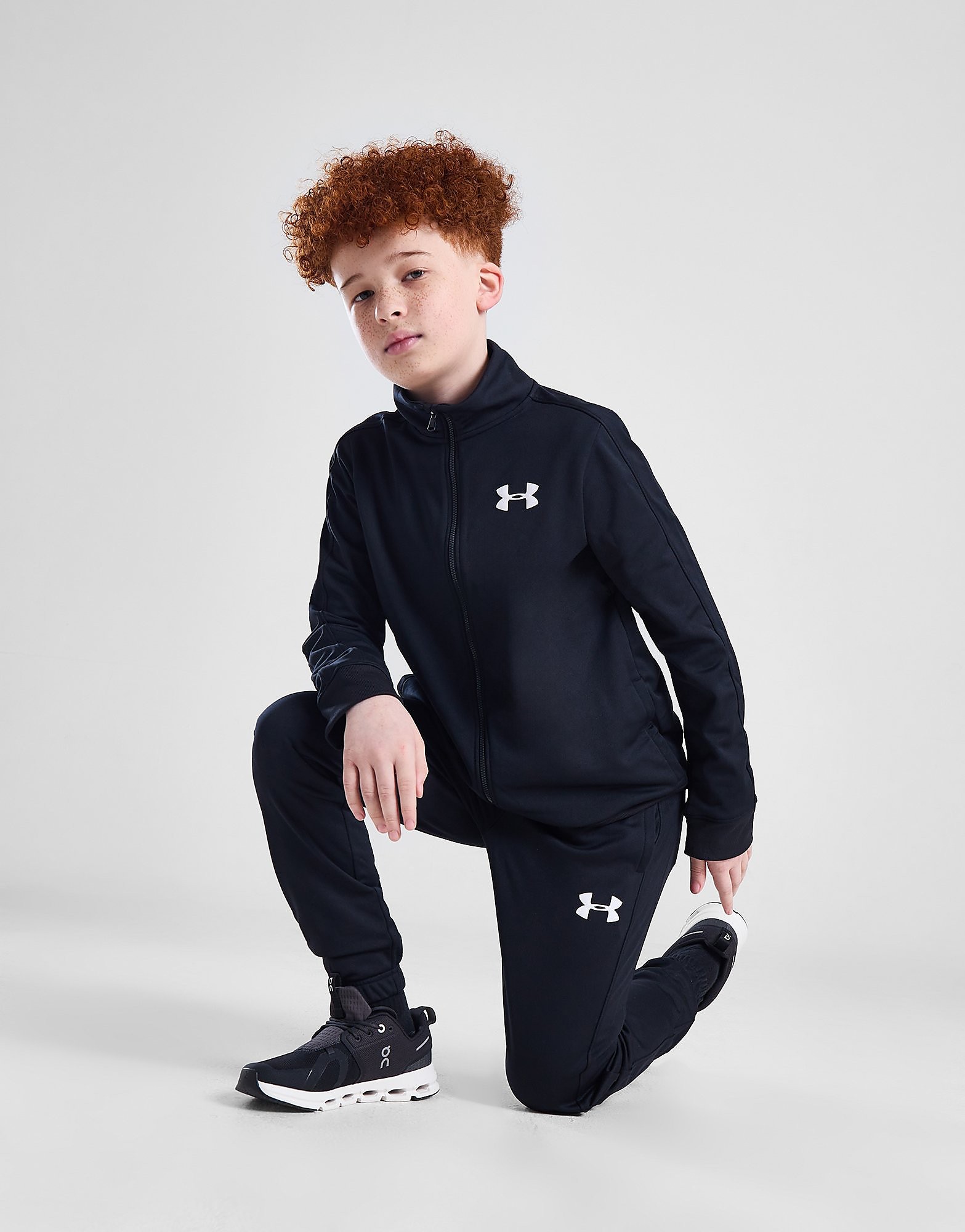 

Under Armour Knit Tracksuit Junior - Black - Kids, Black