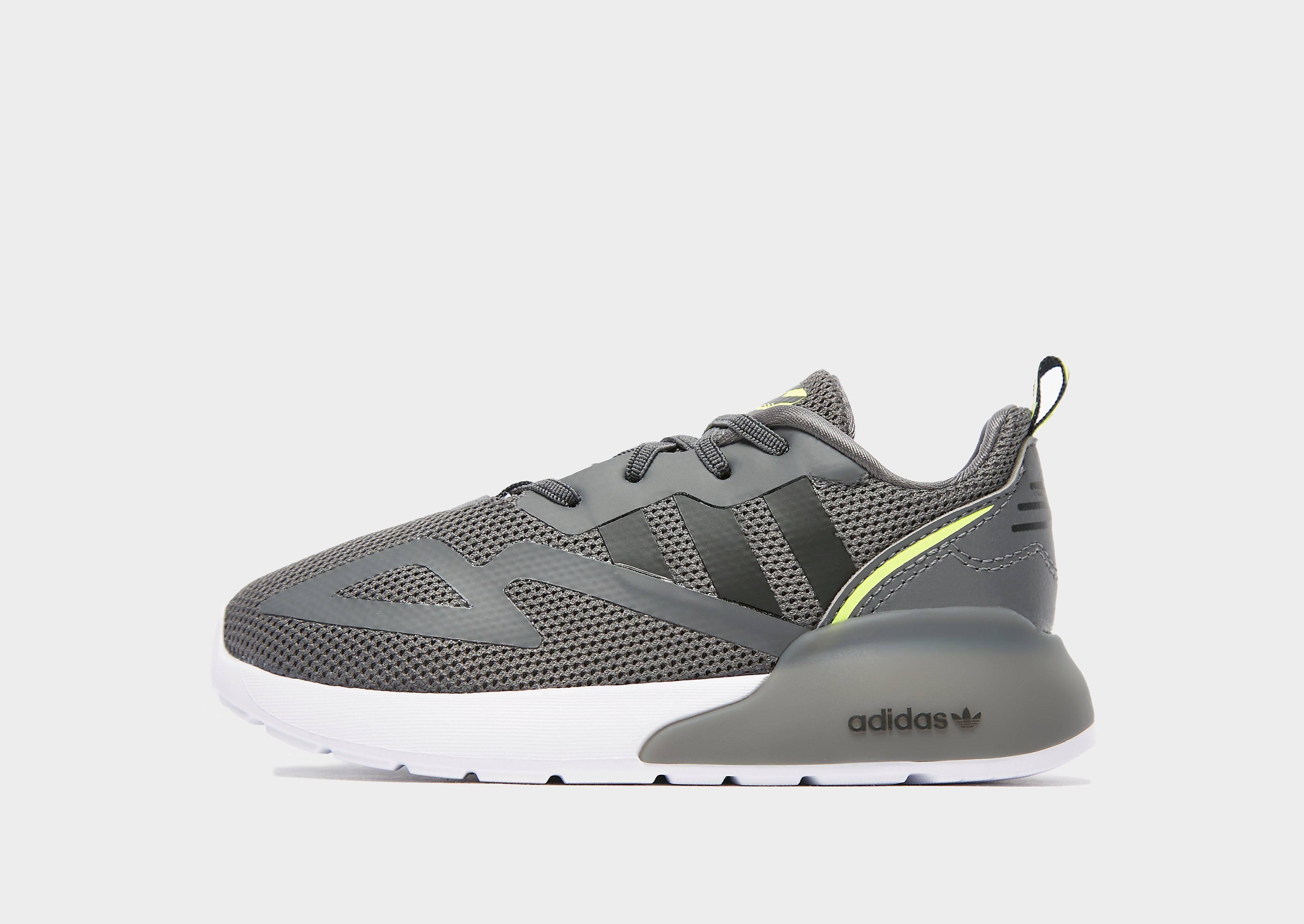 adidas Originals ZX 2K Boost Infant - Only at JD - GREY - Kids, GREY