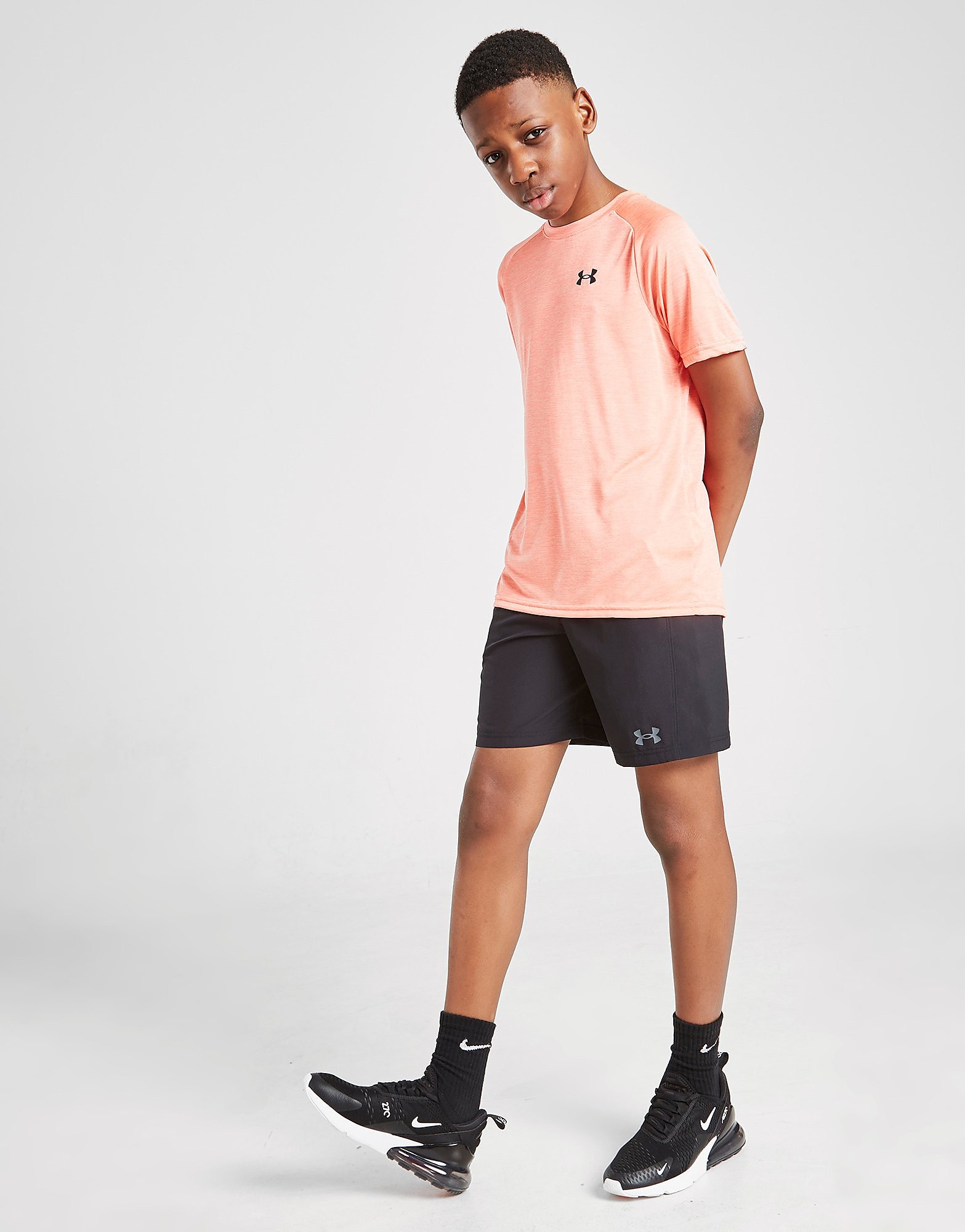 

Under Armour Woven Shorts Junior - Only at JD - Black - Kids, Black