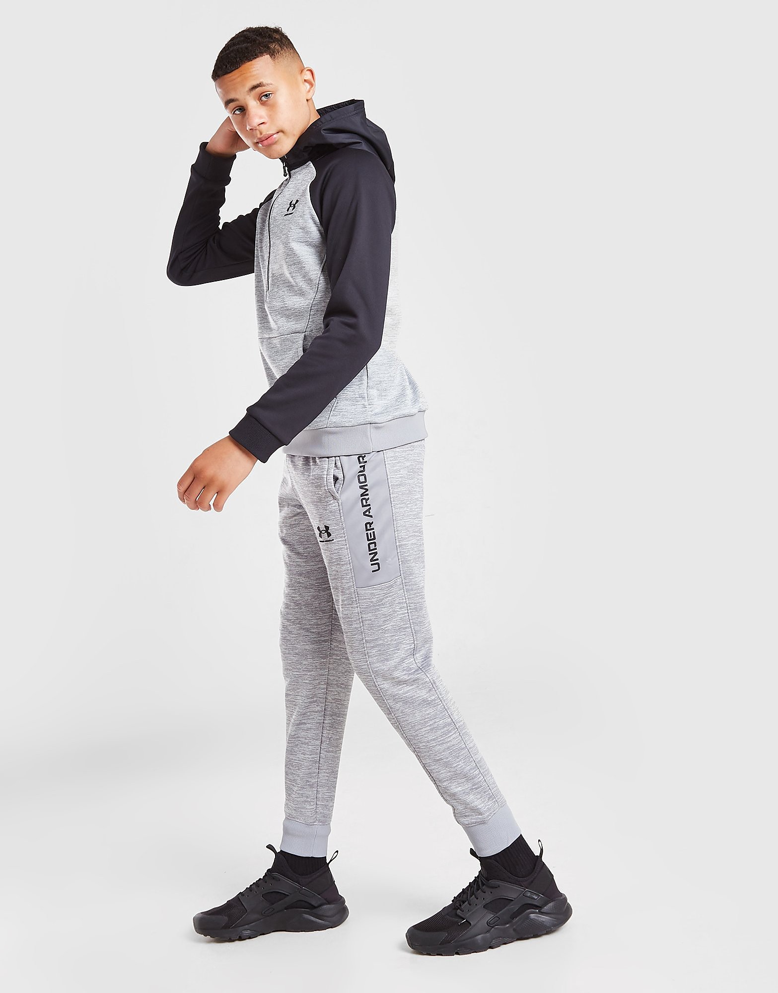 Under Armour UA Armour Fleece Joggers - Only at JD - Grey - Kids, Grey