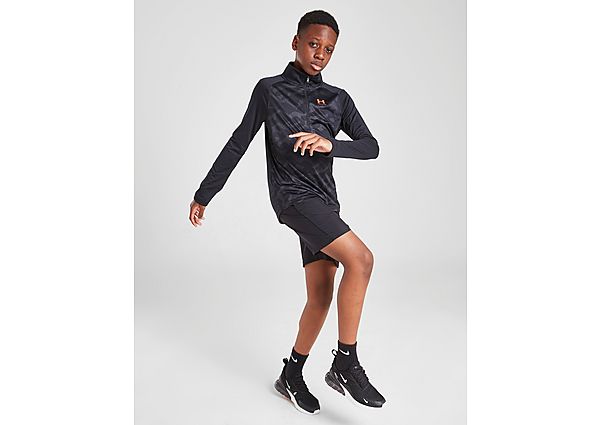 Under Armour Top Zippé 1/4 Camo Technique Juniors