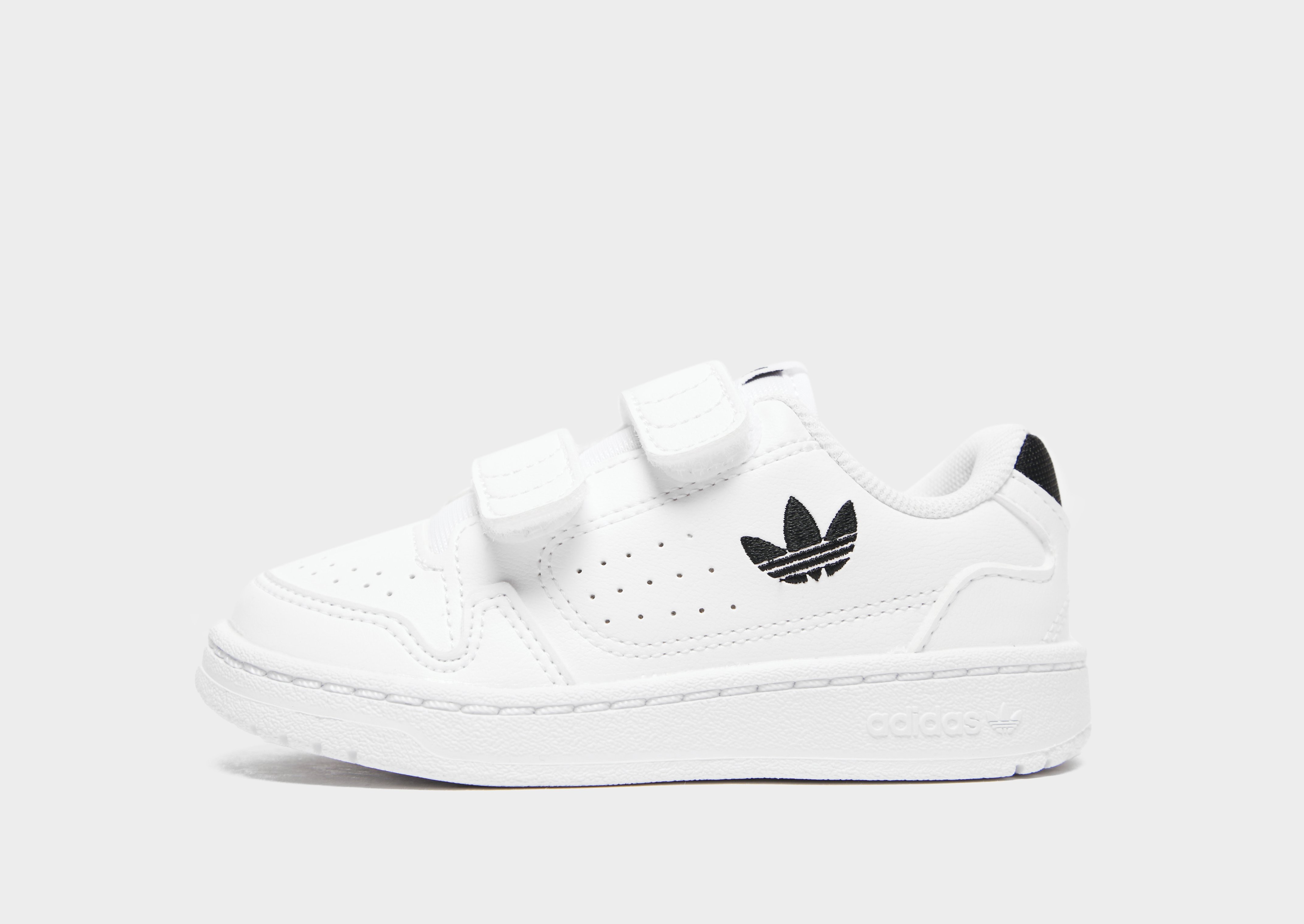 

adidas Originals NY 90 Infant - Cloud White / Core Black / Cloud White - Kids, Cloud White / Core Black / Cloud White