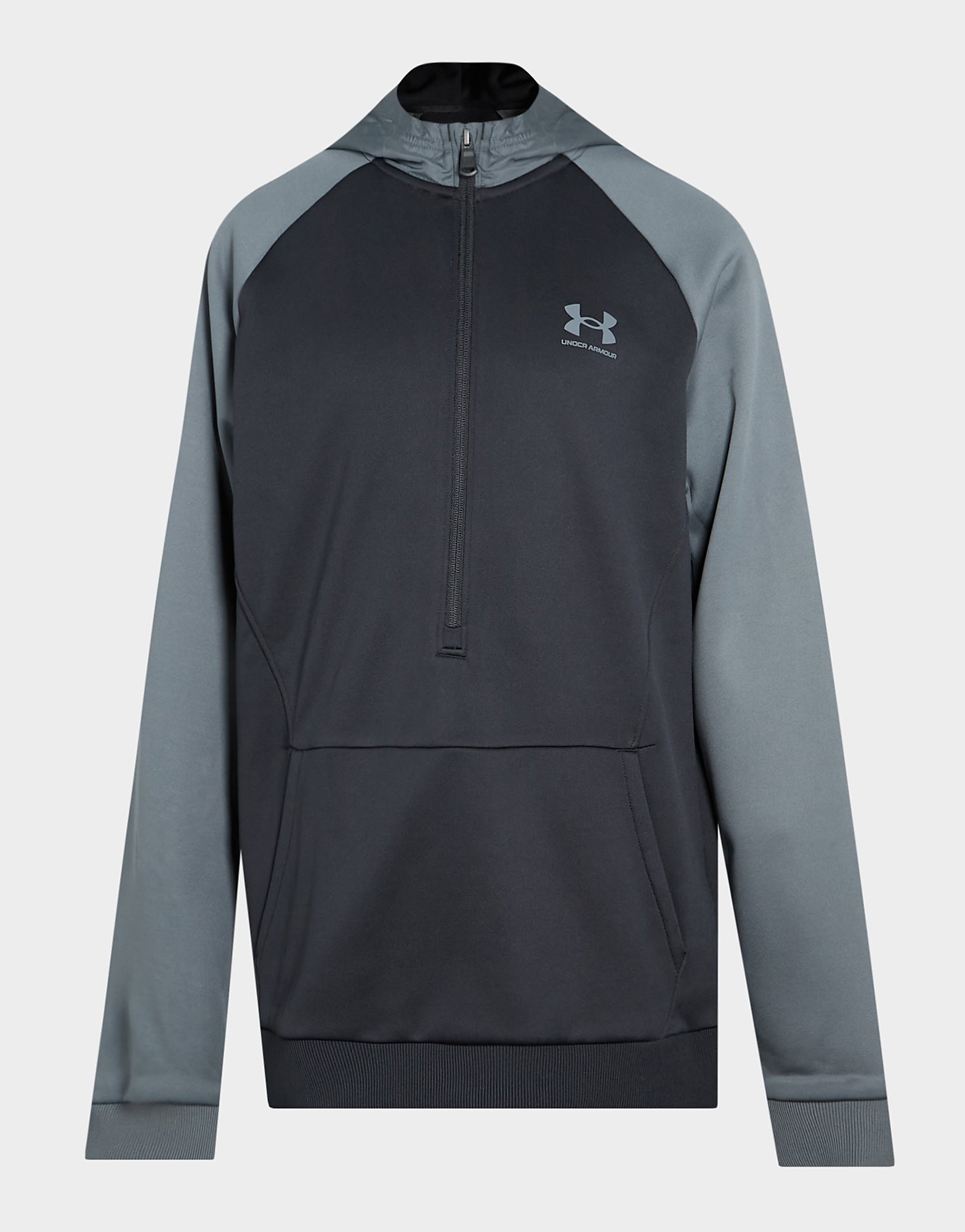 

Under Armour UA Armour Fleece 1/2 Zip Hoodie Junior - Only at JD - Black - Kids, Black