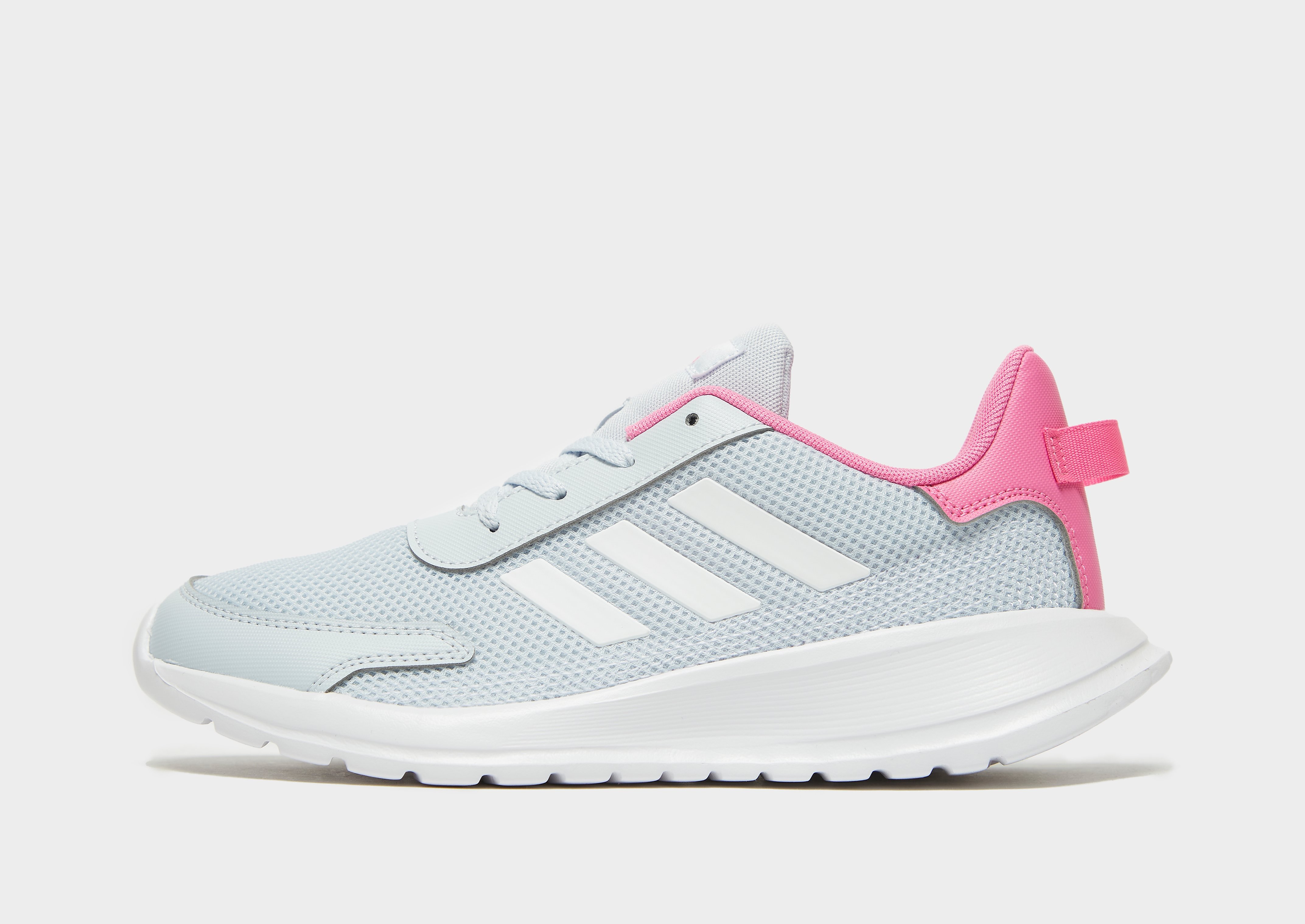 

adidas Tensaur Run Junior - Halo Blue / Cloud White / Screaming Pink/Pink - Kids, Halo Blue / Cloud White / Screaming Pink/Pink