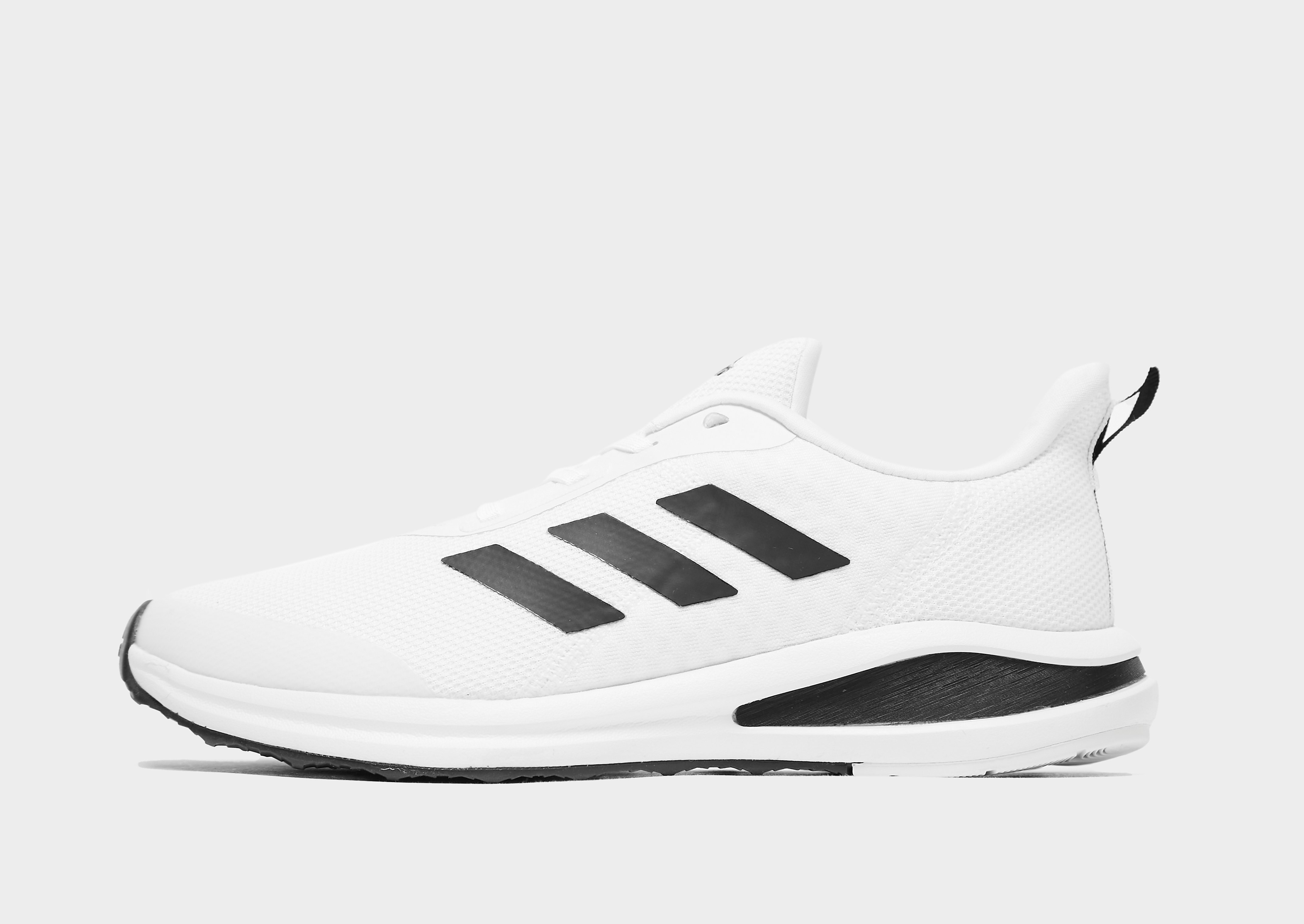 

adidas FortaRun Junior - Cloud White / Core Black / Core Black - Kids, Cloud White / Core Black / Core Black