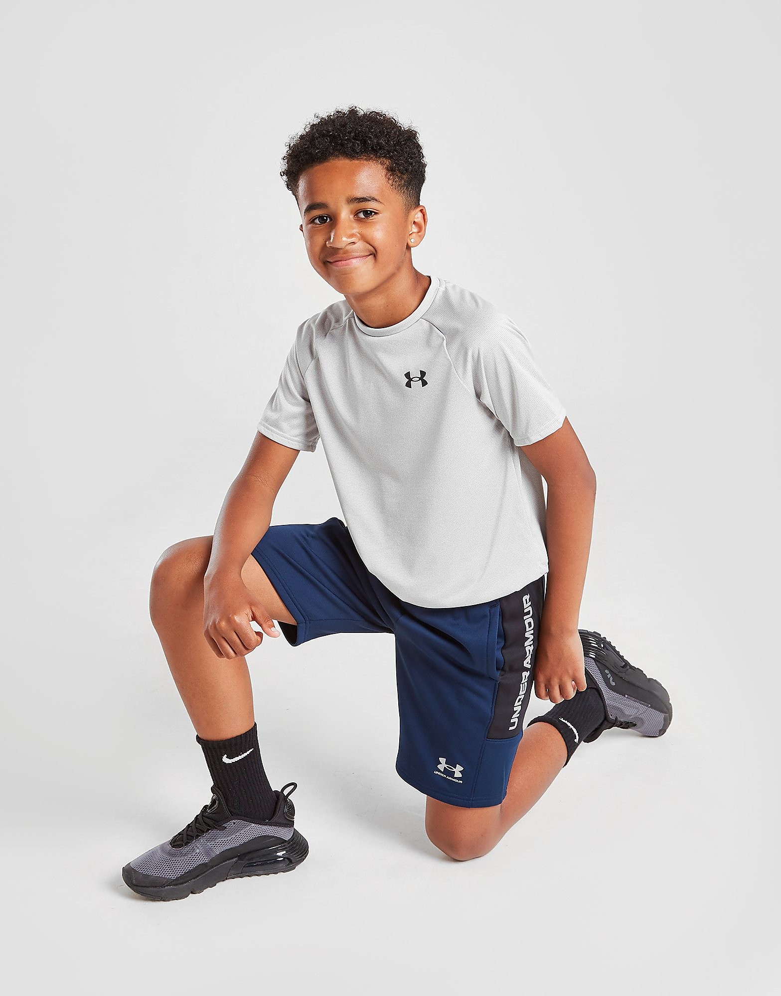 

Under Armour UA Armour Fleece Poly Shorts Junior - Only at JD - Navy - Kids, Navy