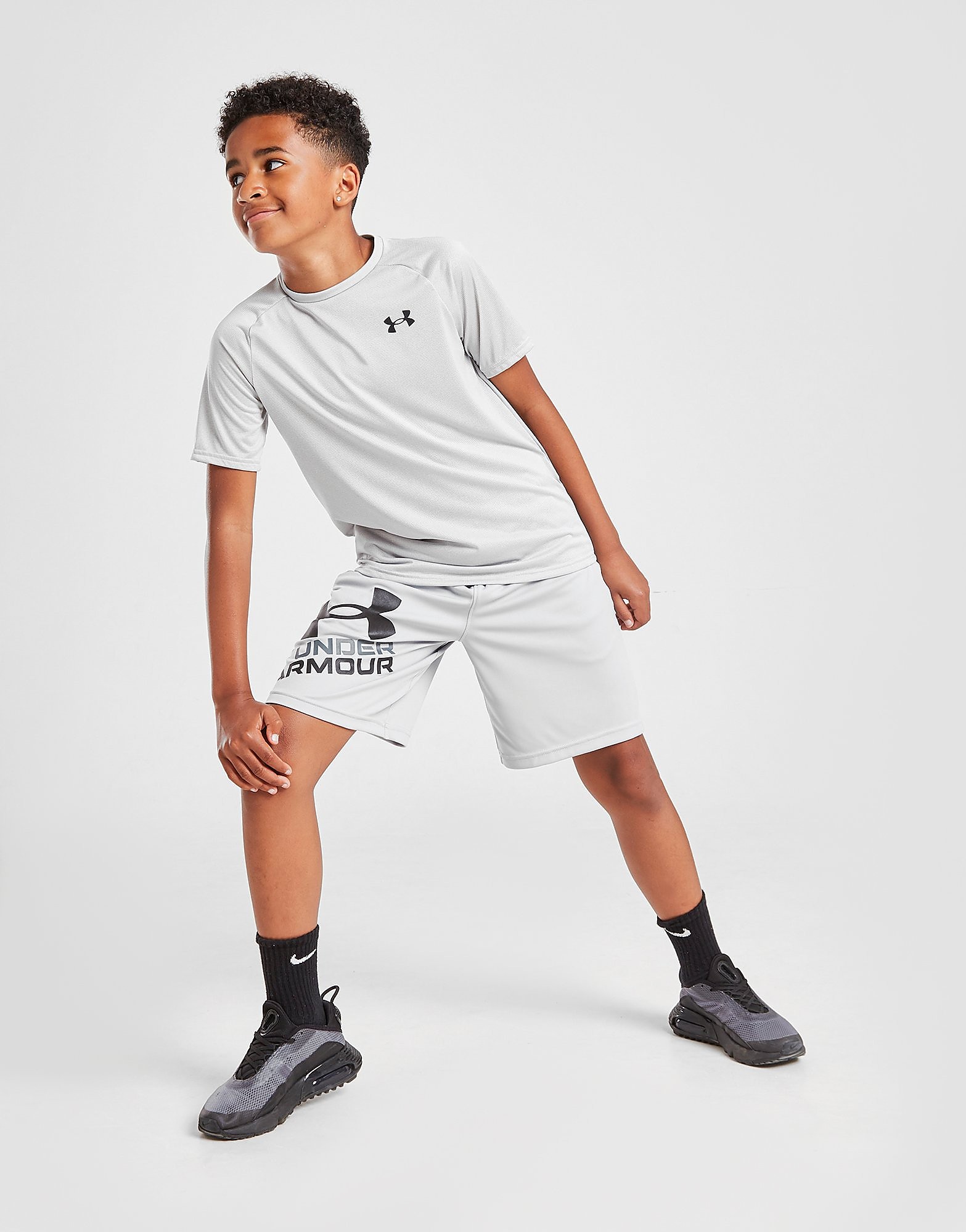 

Under Armour Proto Fleece Shorts Junior - Grey - Kids, Grey