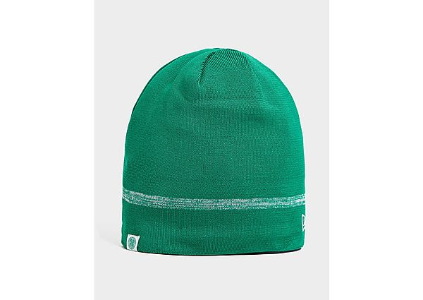 New Era Celtic FC Beanie Hat - Green, Green