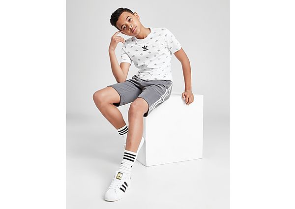 adidas Originals T-Shirt All Over Print Trefoil Junior