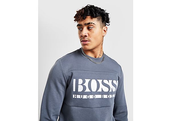 BOSS Sweatshirt Salbo Logo Homme