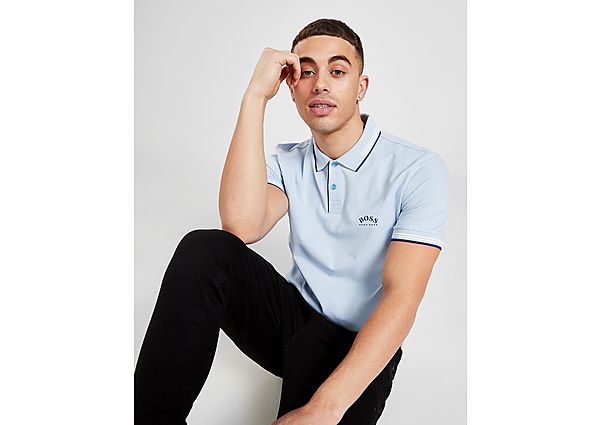 BOSS Polo Paul Curved Logo Homme