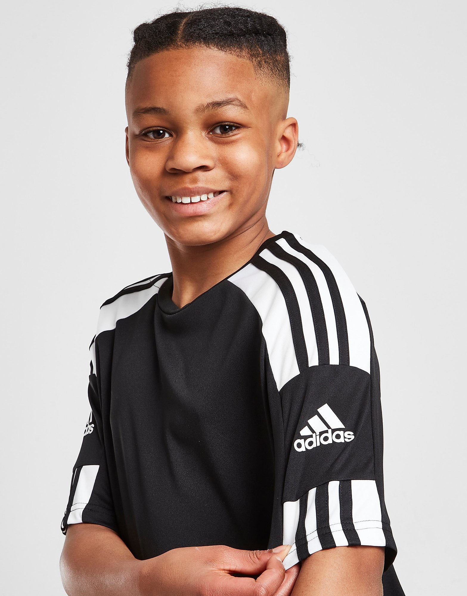

adidas Squadra 21 T-Shirt Junior - Black - Kids, Black