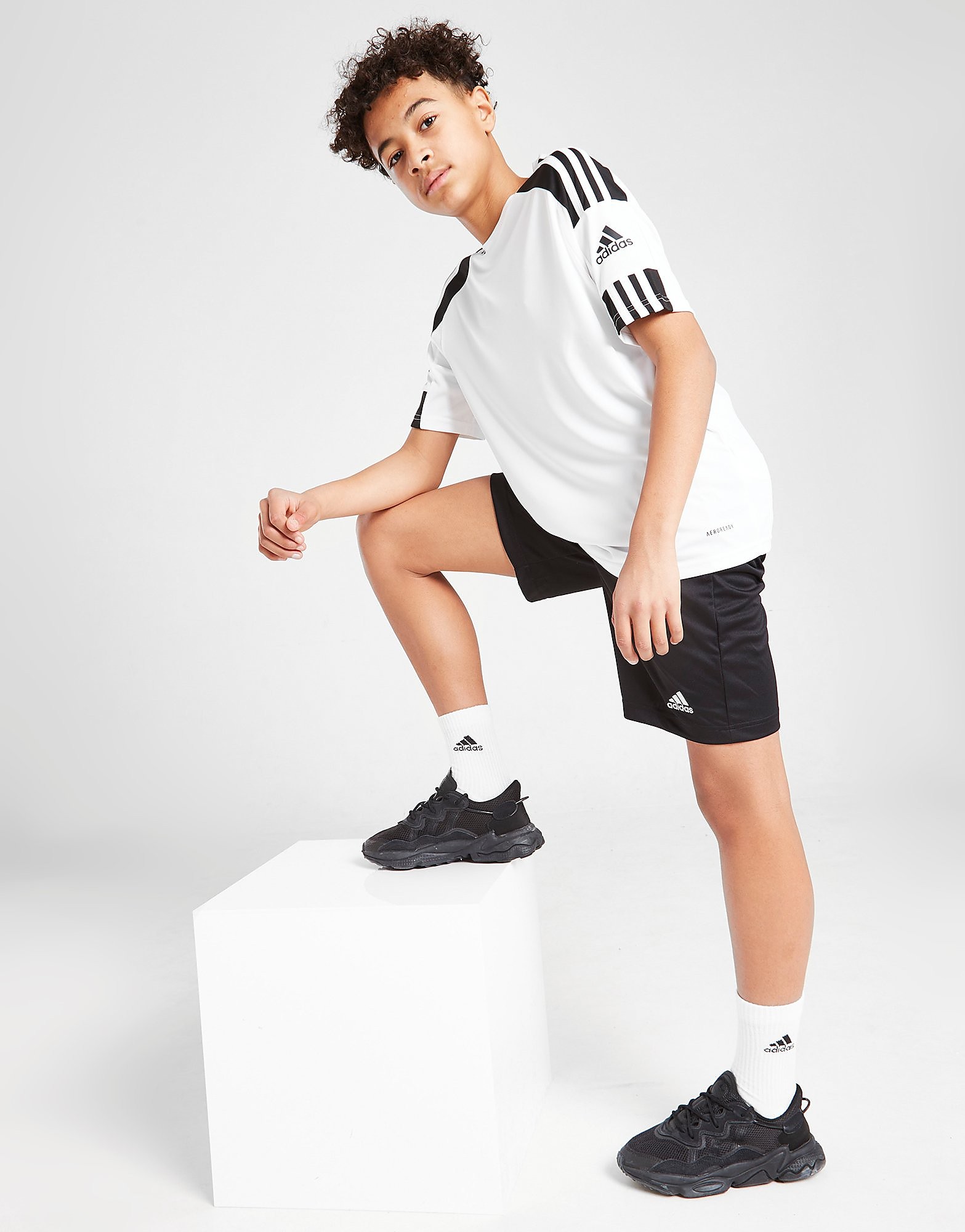 

adidas Squadra 21 T-Shirt Junior - White - Kids, White