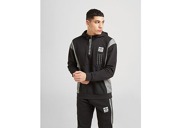 adidas Originals Sweat à Capuche ID96 1/4 Zippé Homme