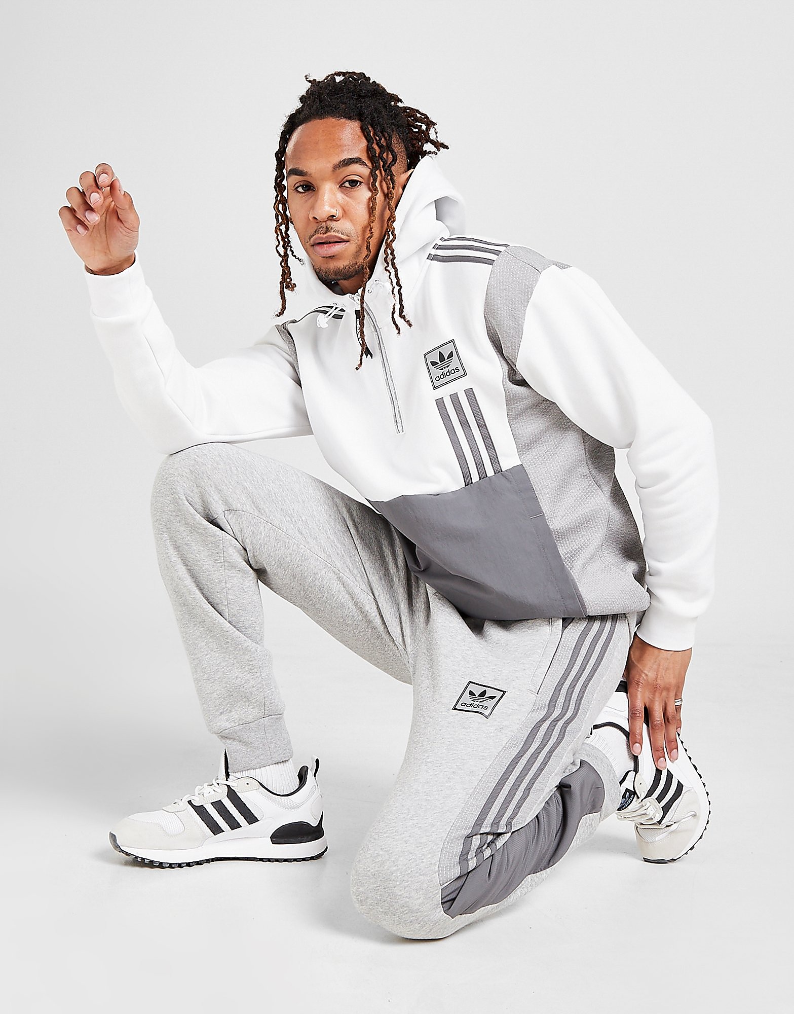 

adidas Originals ID96 Track Pants - Only at JD - Grey - Mens, Grey