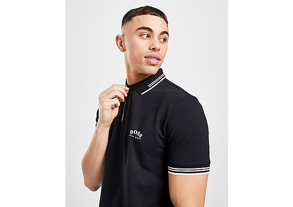 BOSS Polo Paul Curved Logo Homme