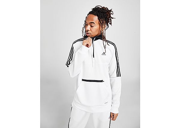 adidas Sweat à capuche Match 1/2 Zip Homme
