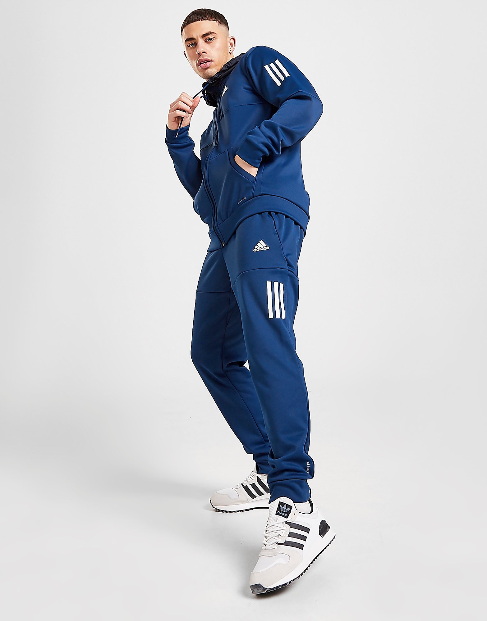 

adidas Tech Track Pants - Only at JD - Blue - Mens, Blue