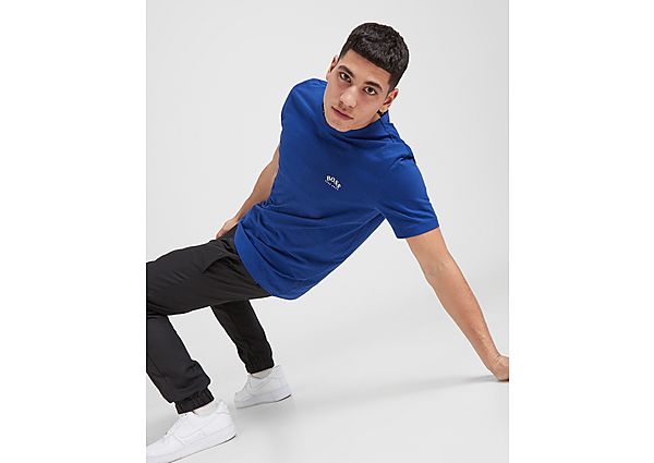 BOSS T-Shirt Logo Incurvé Homme